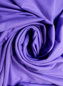 Bavlnené prestieradlo 120x60 cm - svetlo fialová