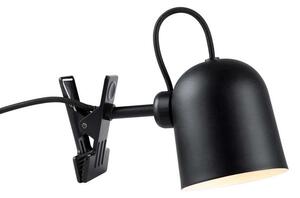 Design For The People - Angle Lampa so Štipcom Black DFTP - Lampemesteren