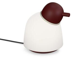 Belid - Bird Stolová Lampa H21,5 Dark Red/Sand/Opal Belid - Lampemesteren