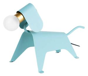 Lucande - Idaline Stolová Lampa Dog Blue Lucande - Lampemesteren