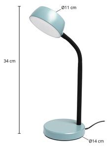 Lindby - Tijan LED Stolová Lampa Blue Lindby - Lampemesteren