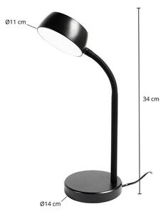 Lindby - Tijan LED Stolová Lampa Black Lindby - Lampemesteren