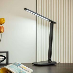 Lindby - Leontina LED Stolová Lampa CCT Black Lindby - Lampemesteren