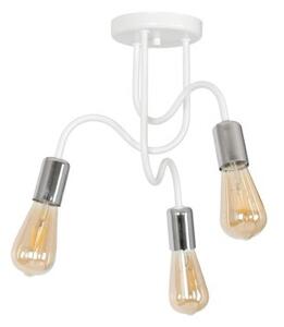 Stropná lampa DOW 8074 biela