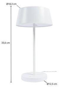 Lindby - Milica LED Stolová Lampa Dim. White Lindby - Lampemesteren