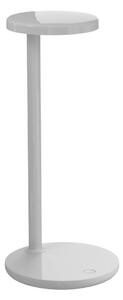 Flos - Oblique Stolová Lampa Grey - Lampemesteren