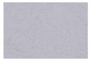 Biela predložka do kúpeľne Confetti Bathmats Organic 1500, 50 × 85 cm
