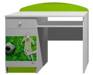 MAXMAX Písací stôl futbalistov s LOPTOU - TYP A