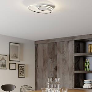 Lindby - Xenias LED Stropné Lampa Chrome Lindby - Lampemesteren