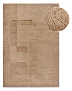Béžový ručne tkaný vlnený koberec 80x150 cm Charlotte – Villeroy&Boch