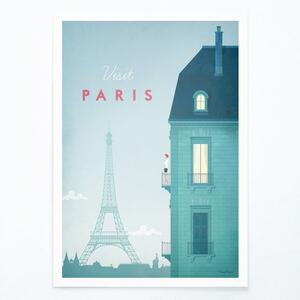 Plagát Travelposter Paris, A3