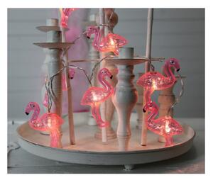 Svetelná LED reťaz Star Trading Go Flamingo, dĺžka 1,8 m
