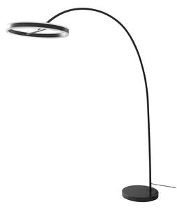Lucande - Yekta LED Stojaca Lampa Black - Lampemesteren