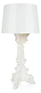 Kartell - Bourgie Stolová Lampa White/Gold Kartell - Lampemesteren