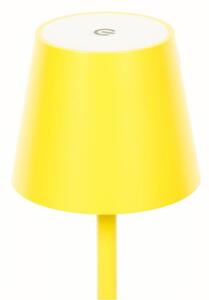 Lindby - Janea Portable Stolová Lampa Mimosa Yellow Lindby - Lampemesteren