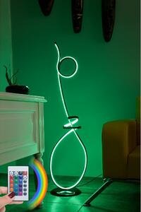 Dizajnová stojanová lampa Quayliah 120 cm viacfarebná