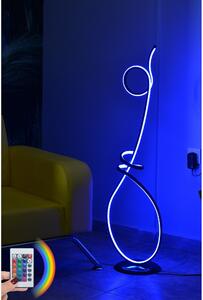 Dizajnová stojanová lampa Quayliah 120 cm viacfarebná