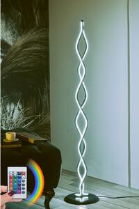 Dizajnová stojanová lampa Tamera 120 cm viacfarebná