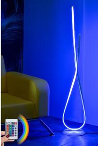 Dizajnová stojanová lampa Delilah 120 cm viacfarebná