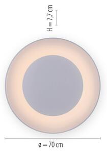 Kruhové stropné svietidlo ANIKA LED 14327-16