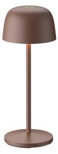 Lindby - Arietty Portable Stolová Lampa Brown/Rust Lindby - Lampemesteren