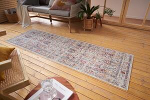 Nouristan - Hanse Home koberce Kusový koberec Cairo 105591 Luxor Cream Multicolored – na von aj na doma - 240x340 cm
