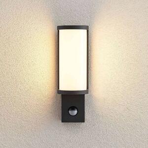 Lucande - Jokum LED Vonkajšie Nástenné Svietidlo w/Sensor Graphite - Lampemesteren