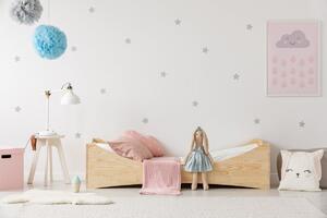 Detská posteľ z masívu BOX model 3 - 160x70 cm