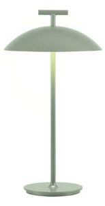 Kartell - Mini Geen-A Portable Stolová Lampa Green - Lampemesteren