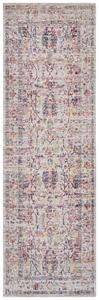Nouristan - Hanse Home koberce Kusový koberec Cairo 105591 Luxor Cream Multicolored – na von aj na doma - 80x200 cm