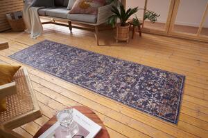 Nouristan - Hanse Home koberce Kusový koberec Cairo 105593 Sues Grey Multicolored – na von aj na doma - 80x200 cm