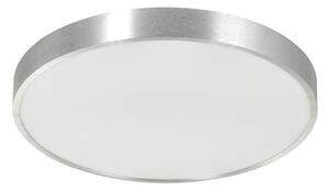 Stropné svietidlo LED okrúhle strieborné SIERRA 40 cm