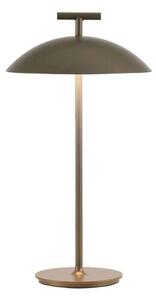 Kartell - Mini Geen-A Stolová Lampa Bronze - Lampemesteren