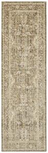 Nouristan - Hanse Home koberce Kusový koberec Cairo 105592 Luxor Black Cream – na von aj na doma - 120x170 cm