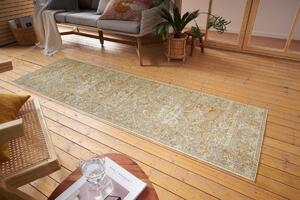 Nouristan - Hanse Home koberce Kusový koberec Cairo 105594 Sues Cream – na von aj na doma - 80x200 cm