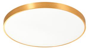 Stropné svietidlo LED okrúhle zlaté SIERRA 60 cm