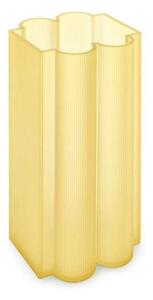 Kartell - Okra Vase Tall Yellow Kartell - Lampemesteren