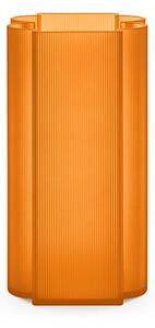 Kartell - Okra Vase Tall Orange Kartell - Lampemesteren
