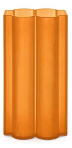 Kartell - Okra Vase Tall Orange Kartell - Lampemesteren