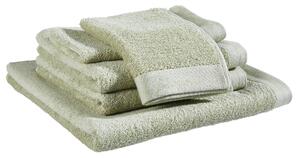 SADA FROTÉ UTERÁKOV, svetlozelená Bio:Vio - Kúpeľňový textil, Online Only