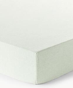 Elastická ľanová plachta na topper matrac Linna