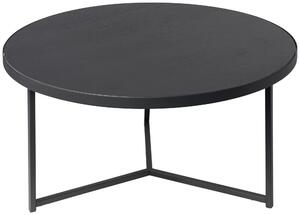KONFERENČNÝ STOLÍK, čierna, drevo, kov, kompozitné drevo, 80/80/40 cm MID.YOU - Stolíky do obývačky, Online Only