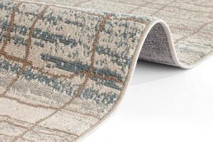 Hanse Home Collection koberce AKCIA: 200x280 cm Kusový koberec Terrain 105601 Jord Cream Blue - 200x280 cm