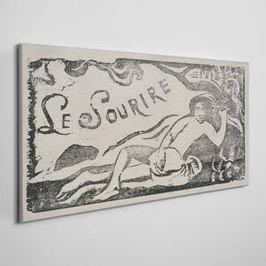 Obraz Canvas Le Sourire Gauguin