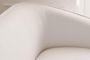 Dizajnová sedačka Maali 205 cm biela