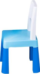 MAXMAX Detská stolička TEGA MULTIFUN - modrá