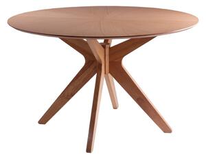 Jedálenský stôl v dekore dubového dreva sømcasa Carmel, ⌀ 120 cm