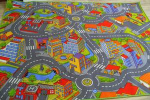 Detský koberec SMART CITY