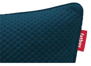 Fatboy - Square Pillow Royal Velvet Recycled Deep Sea Fatboy® - Lampemesteren