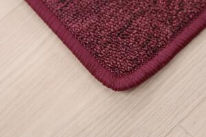Vopi koberce Kusový koberec Astra vínová - 60x110 cm